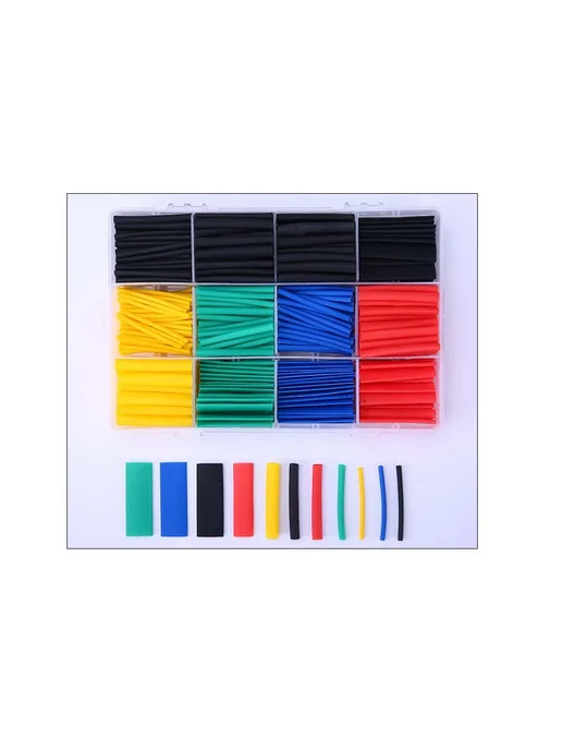 Нет бренда Набор термоусадочных трубок из резины 780pcs, 780 шт, фото 5