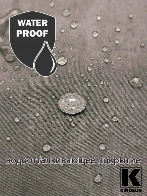 KINDSUN Шоппер с принтом вишня, черный, фото 7