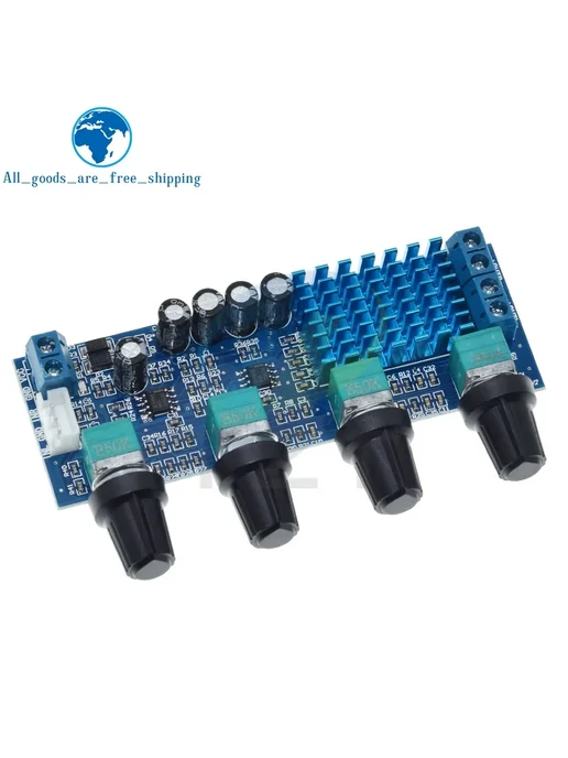 TZT XH-M577 TPA3116D2 цифровой аудиоусилитель 3PCS, 3 шт, фото 5