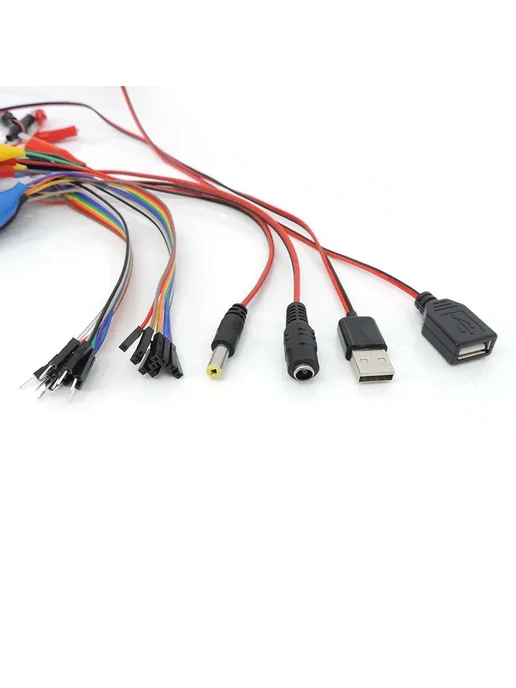 Нет бренда USB DC Тестовый провод с зажимами "крокодил" q22899 NO.8, NO.7, фото 4