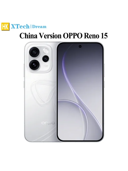 Смартфон OPPO Reno15 12/256 ГБ, коричневый, фото 2