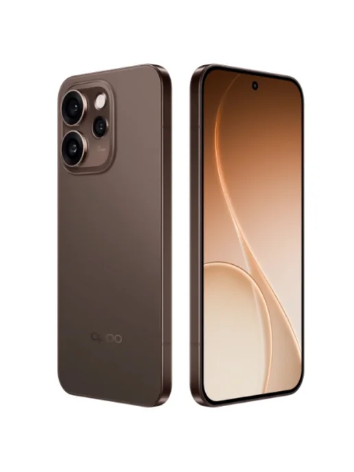 Смартфон OPPO Reno15 12/256 ГБ, коричневый, фото 6