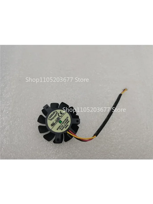 WEZHO Охлаждающий вентилятор для видеокарты 37 мм DC12V Bla, вариант, фото 2