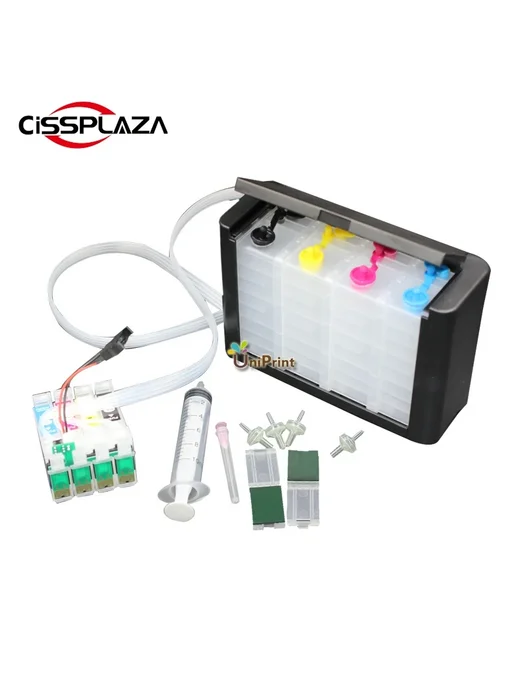 CISSPLAZA Система подачи чернил 18XL для Epson XP-312 XP-315, черный, фото 2