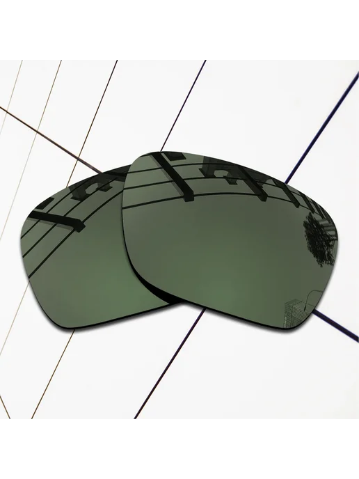 eLuxonsight Поляризованные линзы для Oakley Holbrook Metal O, зеленый