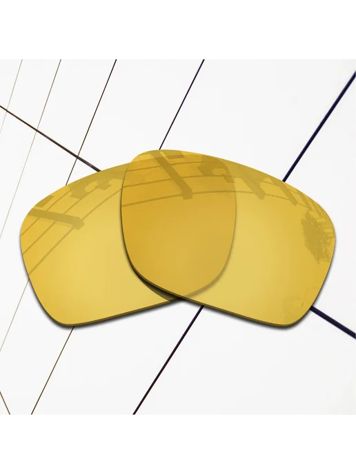 eLuxonsight Поляризованные линзы для Oakley Holbrook Metal O, желтый