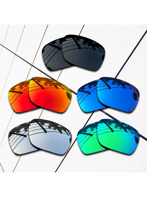eLuxonsight Поляризованные линзы для Oakley Holbrook Metal O, желтый, фото 2