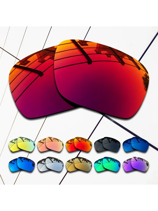 eLuxonsight Поляризованные линзы для Oakley Holbrook Metal O, желтый, фото 3