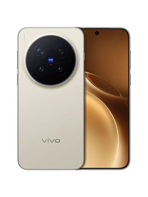 Смартфон vivo X300 Pro 16/512 ГБ, бежевый