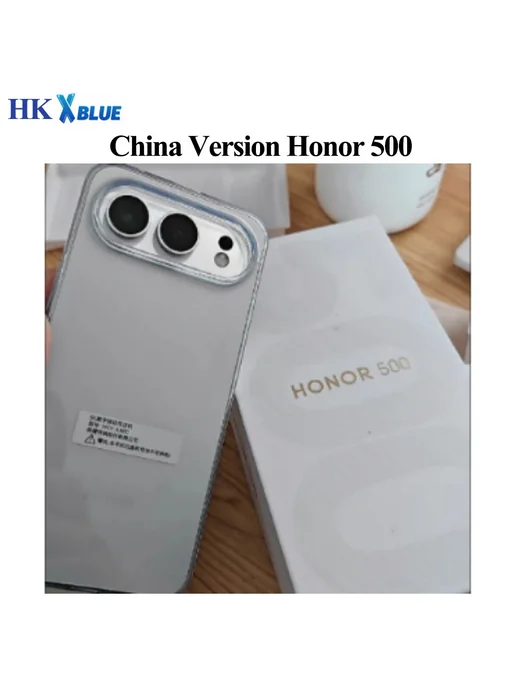 Смартфон HONOR 500 12/256 ГБ, черный, фото 2