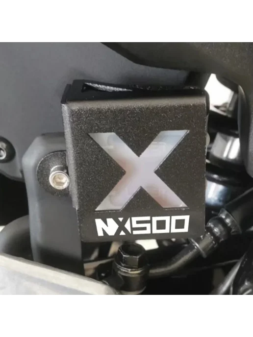 OXLLONE NX400 NX500 задняя крышка бачка тормозной жидкости мотоцикла, серый, фото 2