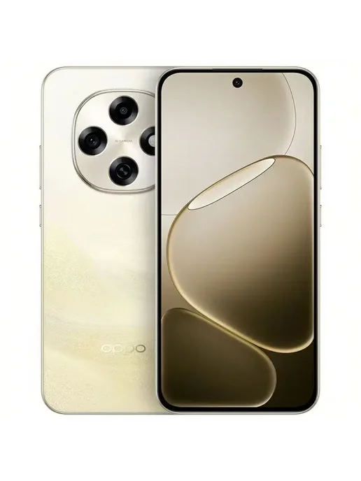 Смартфон OPPO A6 Pro 8/256 ГБ, золотой