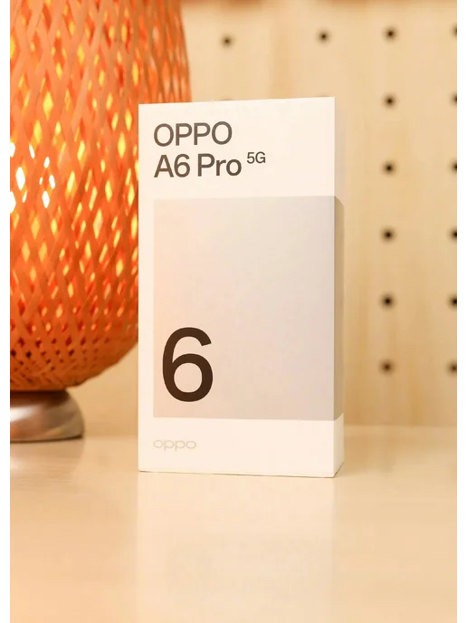 Смартфон OPPO A6 Pro 8/256 ГБ, золотой, фото 2