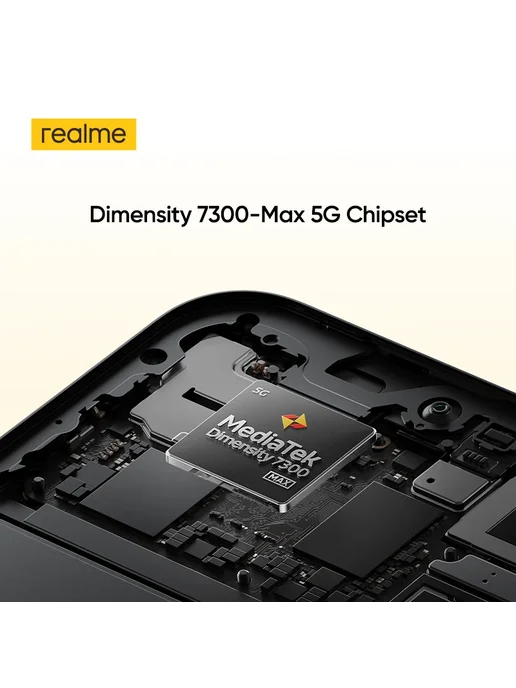 Смартфон realme 16 Pro 16/512 ГБ, желтый, фото 7