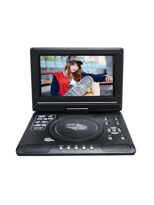 ZJMZYM Портативный DVD-плеер 9,8 дюйма 7.8 Inch US Plug, вариант, фото 2