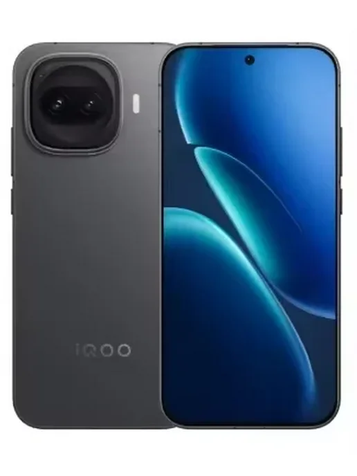 Смартфон vivo Iqoo Z11 Turbo 12/256 ГБ, черный