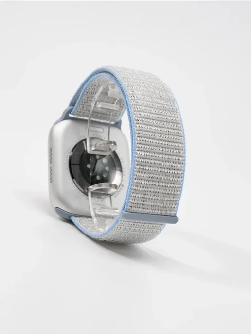 Lerxiuer Ремешок Sport Loop для Apple Watch, pink sand, 38 40 41 42mm, розовый, фото 2