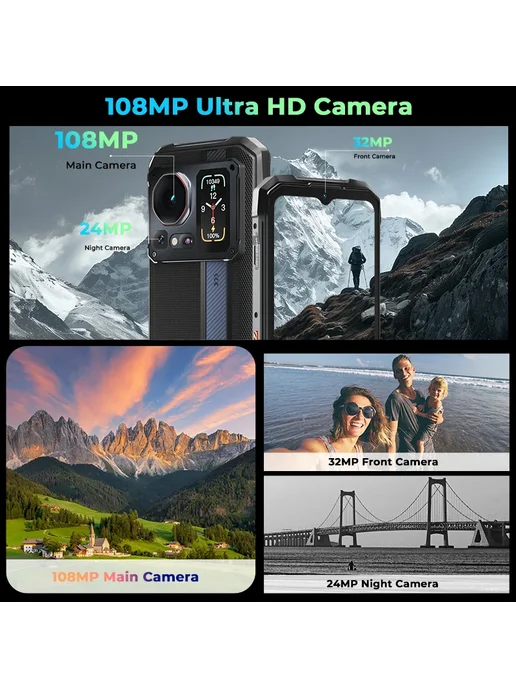Смартфон HOTWAV Cyber 16 Pro 8/512 ГБ, золотой, фото 5