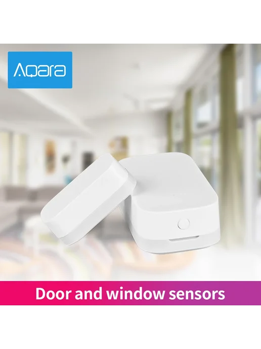 Нет бренда Датчик Aqara для окон и дверей 1 Pc Wireless switch, белый, фото 2