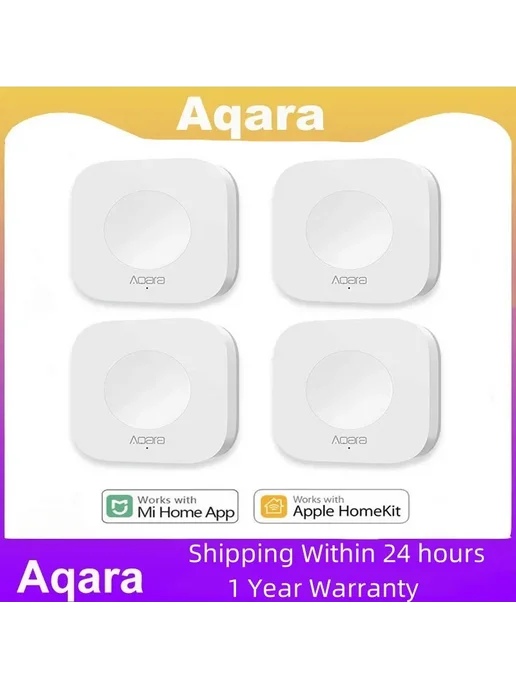 Нет бренда Датчик Aqara для окон и дверей 1 Pc Wireless switch, белый, фото 7