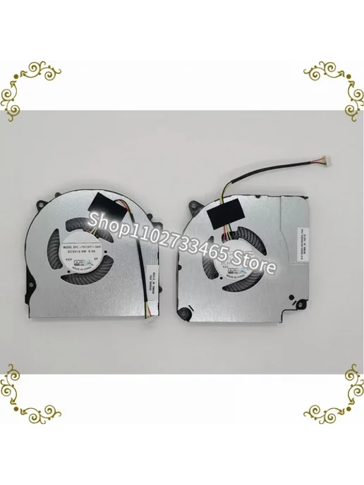 DIXSG Вентилятор охлаждения Shinelon GPU Fan, вариант, фото 2