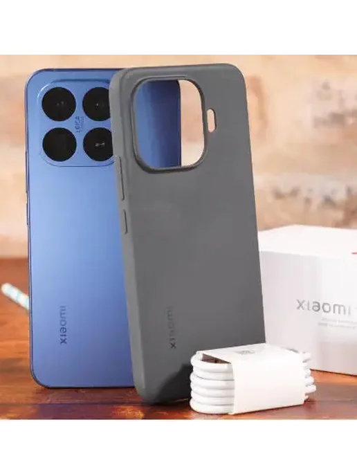 Смартфон Xiaomi 17T Pro 12/512 ГБ, синий, фото 7