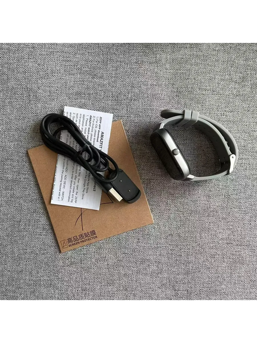 AmazFit GTS умные часы для женщин Серый, Grey GTS