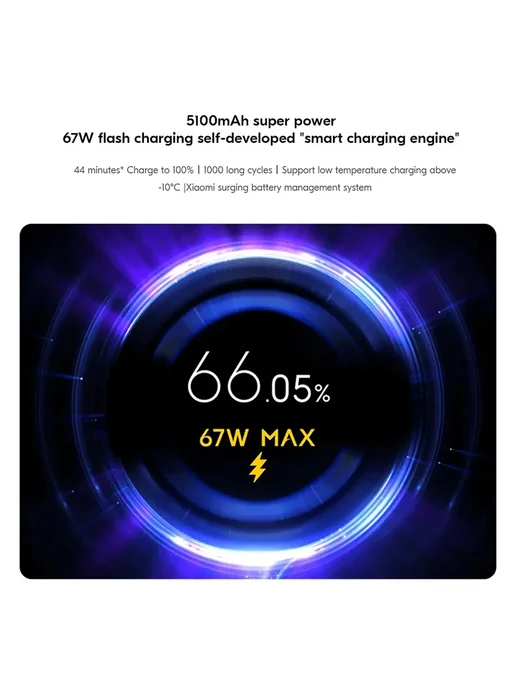 Смартфон Xiaomi Redmi Note 13 Pro 8/256 ГБ, черный, фото 2
