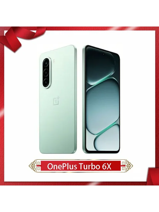 Смартфон OnePlus Turbo 6X 8/128 ГБ, голубой, фото 7