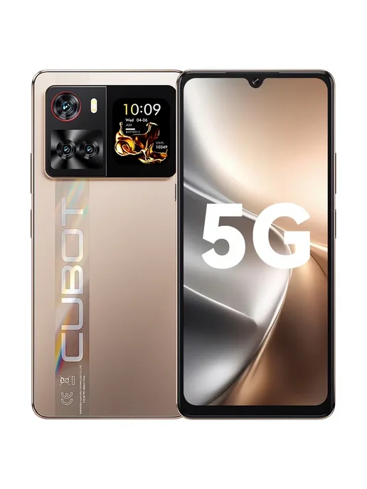 Смартфон Cubot X100 8/256 ГБ, желтый