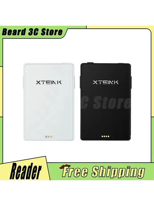 XTEINK Электронный ридер X3 Global version white, Только уст, черный, фото 2