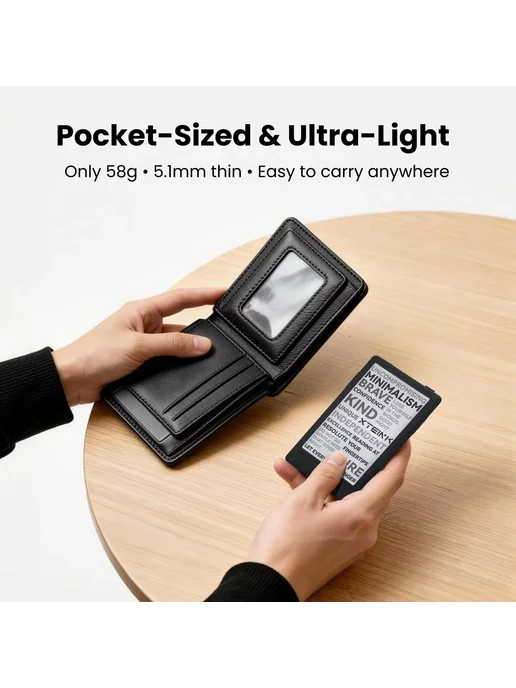 XTEINK Электронная книга X3 Global Version 16 ГБ X3 Black Gl, 16 ГБ, фото 4