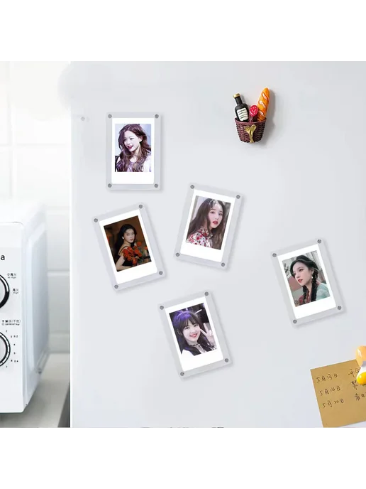 FUJIFILM Магнитная рамка для Instax Mini 1pcs, 3 шт, фото 2