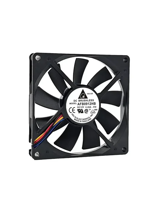 Нет бренда CPU Cooler Fan 120mm C7025H24BPCP1C-7 12012025MM, 12012025MM, фото 4