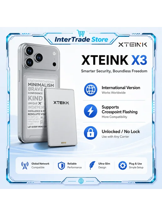 XTEINK Электронная книга BITCED X3 Global 16 ГБ White, белый, фото 2