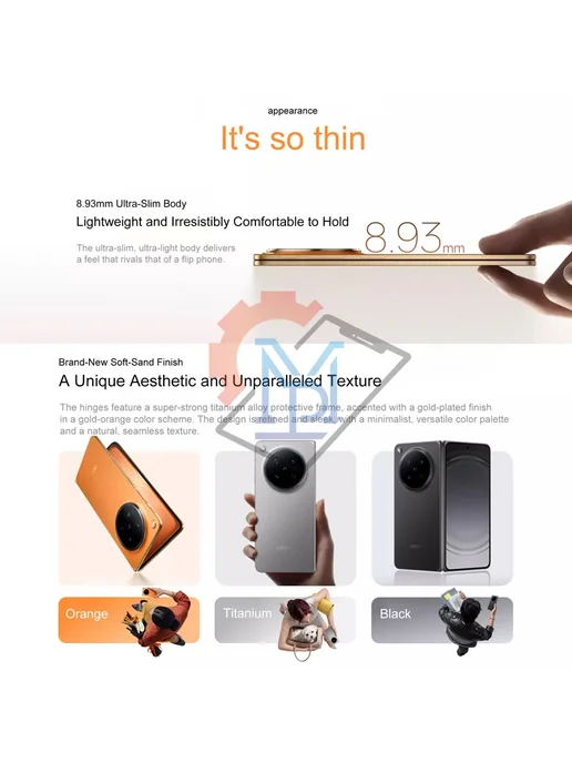 Смартфон HUAWEI Find N6 16/512 ГБ, черный, фото 3