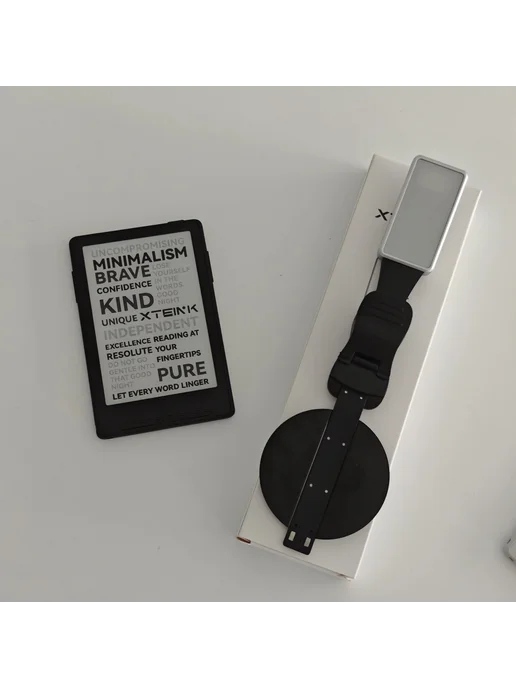 XTEINK X3 Электронная книга с E-ink экраном и светильником 2, серый