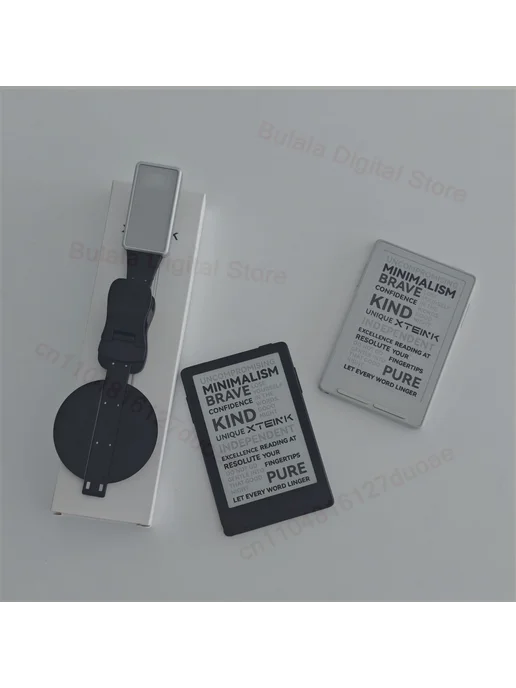 XTEINK X3 Электронная книга с E-ink экраном и светильником 2, серый, фото 2