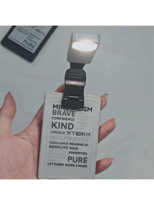 XTEINK X3 Электронная книга с E-ink экраном и светильником 2, серый, фото 6