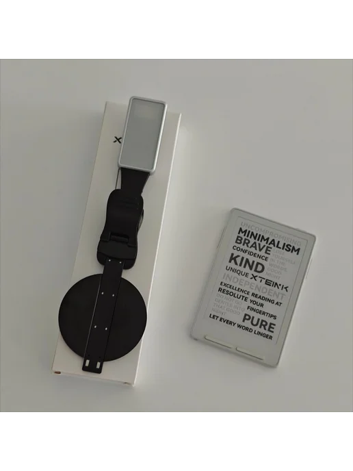 XTEINK X3 Электронная книга с E-ink экраном и светильником 2, вариант