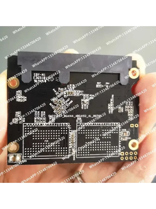 Нет бренда SM2259XT Master Control SSD набор 4 стикера K version, черный, фото 2