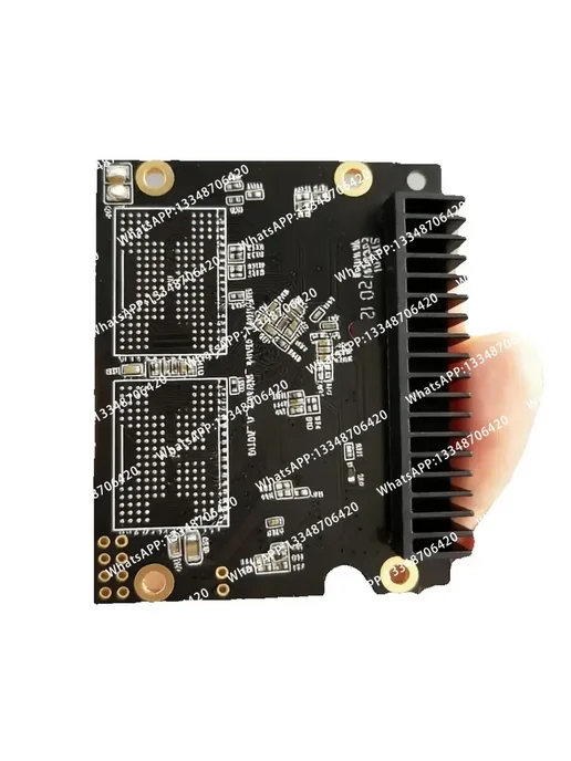 Нет бренда SM2259XT Master Control SSD набор 4 стикера K version, черный, фото 5