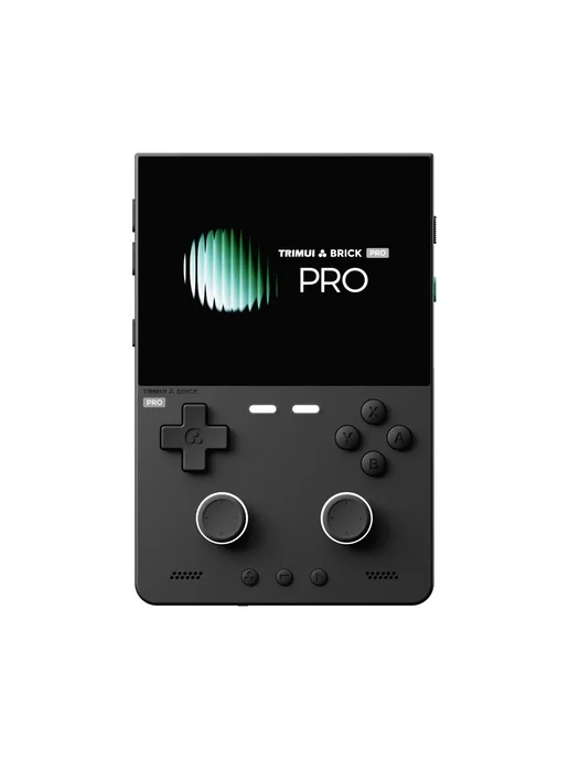 Для TRIMUI Brick Pro оупенсурс консоль моб. игра д игр (Чёрн, черный, фото 4