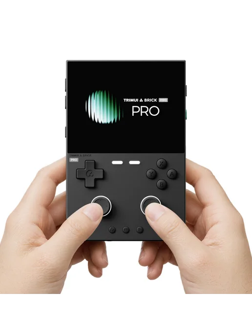 Для TRIMUI Brick Pro оупенсурс консоль моб. игра д игр (Чёрн, черный, фото 8
