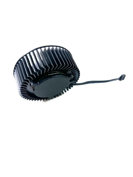 DIXSG Охлаждающий вентилятор 95 мм 4PIN CF1010U12S DC12V RX5700XT, черный, фото 3