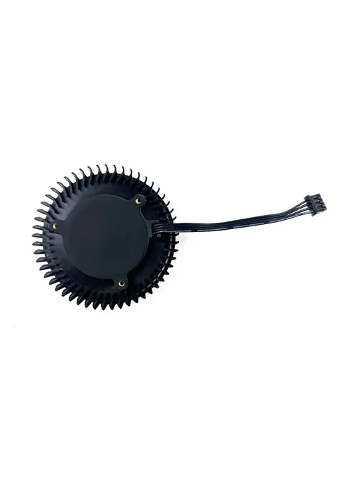 DIXSG Охлаждающий вентилятор 95 мм 4PIN CF1010U12S DC12V RX5700XT, черный, фото 4