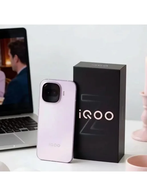 Смартфон vivo Iqoo Z11 Turbo 16/512 ГБ, черный, фото 5