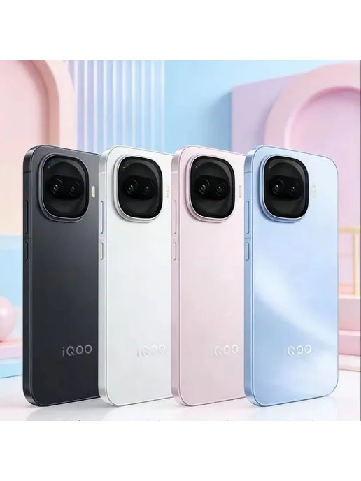 Смартфон vivo Iqoo Z11 Turbo 16/256 ГБ, фиолетовый, фото 3