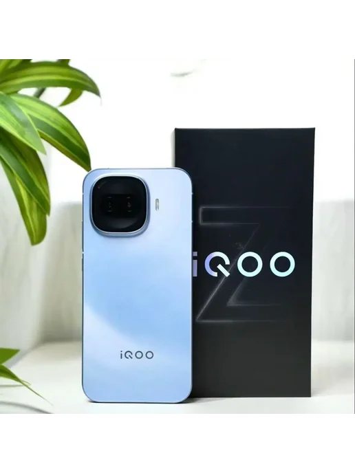 Смартфон vivo Iqoo Z11 Turbo 16/512 ГБ, фиолетовый, фото 4