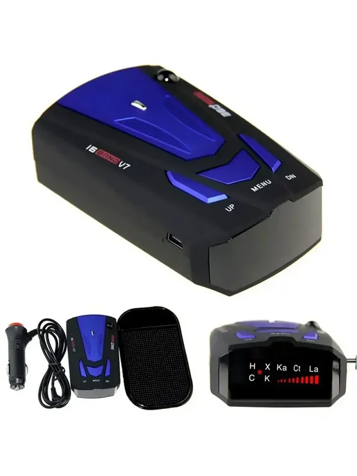 Антирадар Radar Detectors 360 full-band scanning, вариант, фото 3